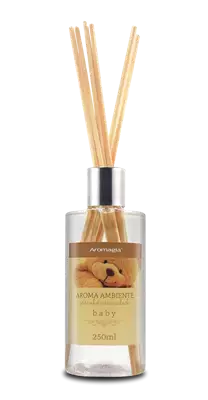 Imagem de Difusor de varetas - Baby 250ml - Aroma Sticks - Aromagia