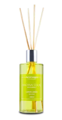 Imagem de Difusor de varetas - Capim-Limão 250ml - Aroma Sticks - Aromagia
