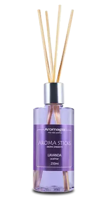 Imagem de Difusor de varetas - Lavanda 250ml - Aroma Sticks - Aromagia