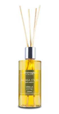 Imagem de Difusor de varetas - Vanilla 250ml - Aroma Sticks - Aromagia