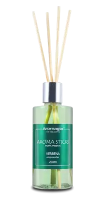 Imagem de Difusor de varetas - Verbena 250ml - Aroma Sticks - Aromagia