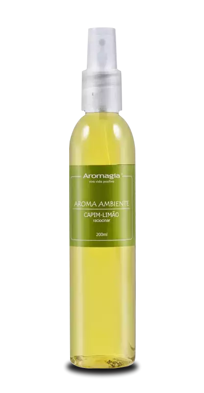 Spray de Ambiente - Capim-limão 200ml - Aromagia