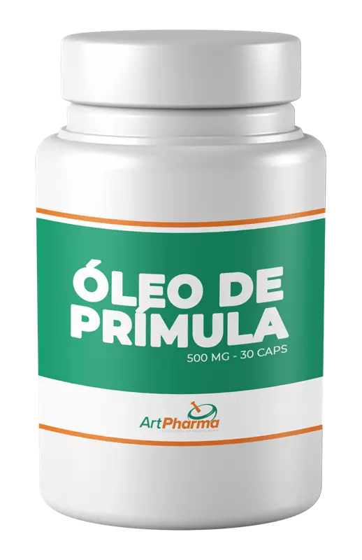 Óleo de Prímula 500mg
