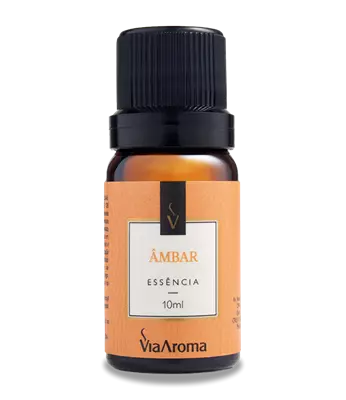 Imagem de Essência Âmbar 10ml - Via Aroma