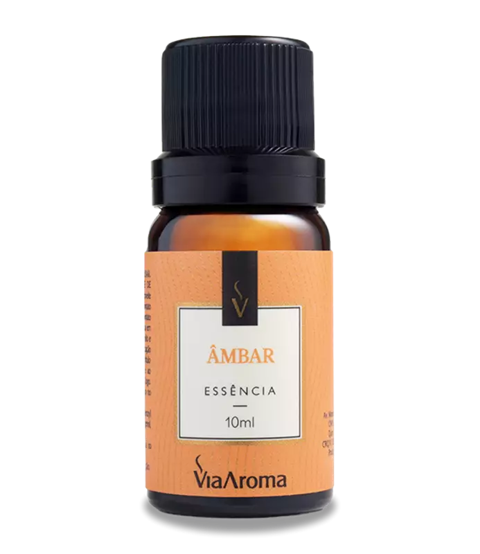 Essência Âmbar 10ml - Via Aroma