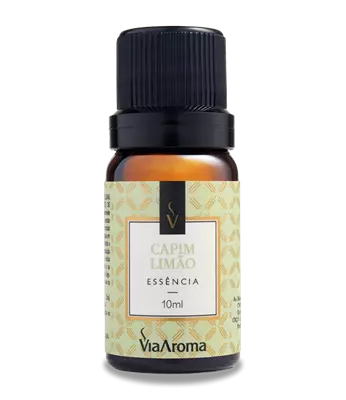 Imagem de Essência Capim Limão 10ml - Via Aroma