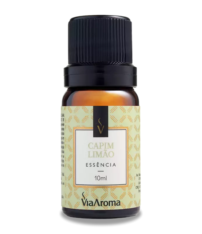Essência Capim Limão 10ml - Via Aroma