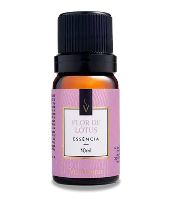 Imagem de Essência Flor de Lótus 10ml - Via Aroma