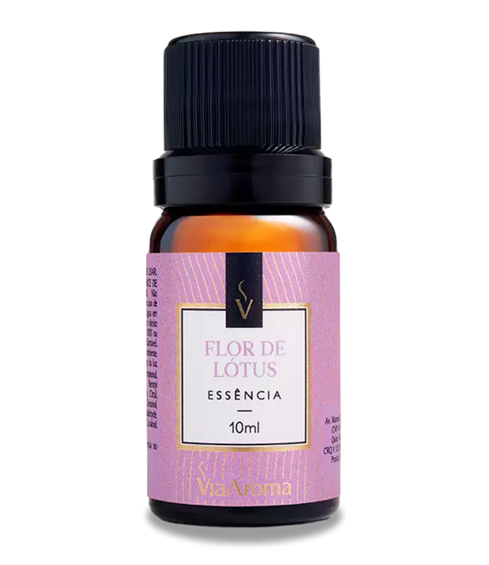 Essência Flor de Lótus 10ml - Via Aroma