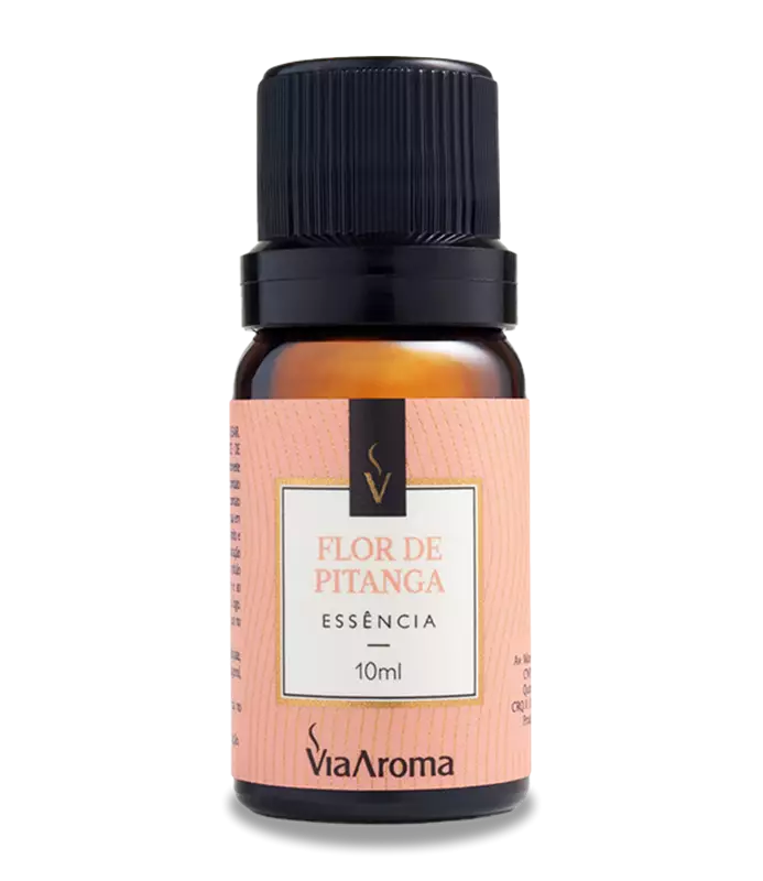 Essência Flor de Pitanga 10ml - Via Aroma