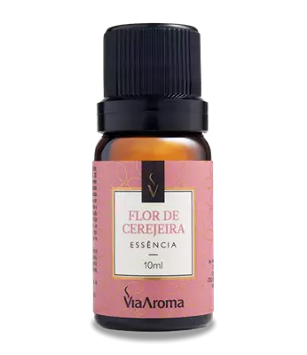 Imagem de Essência Flor de Cerejeira 10ml - Via Aroma