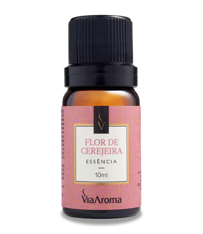 Essência Flor de Cerejeira 10ml - Via Aroma