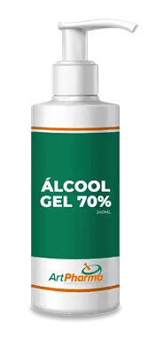 Imagem de Álcool Gel 70% - 240ml