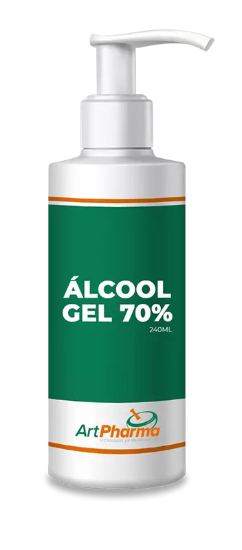 Álcool Gel 70% - 240ml