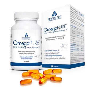 Imagem de Ômega Pure 500mg - 60 cápsulas - Biobalance