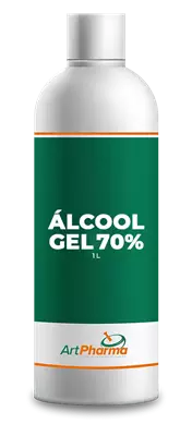 Imagem de Álcool Gel 70% - 1L