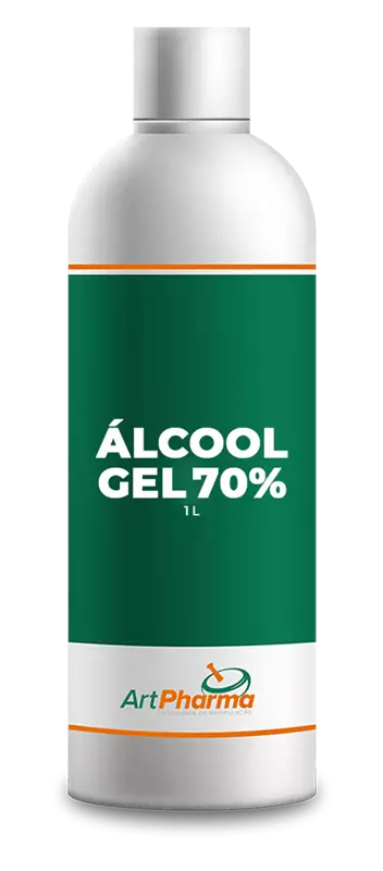 Álcool Gel 70% - 1L