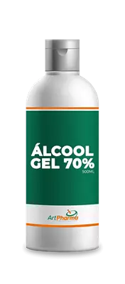 Imagem de Álcool Gel 70% - 500ml