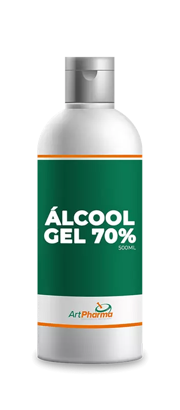 Álcool Gel 70% - 500ml