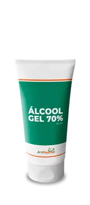 Imagem de Álcool Gel 70% - 60ml