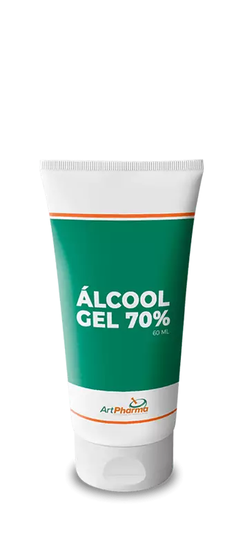 Álcool Gel 70% - 60ml