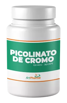 Imagem de Picolinato de Cromo 100mcg