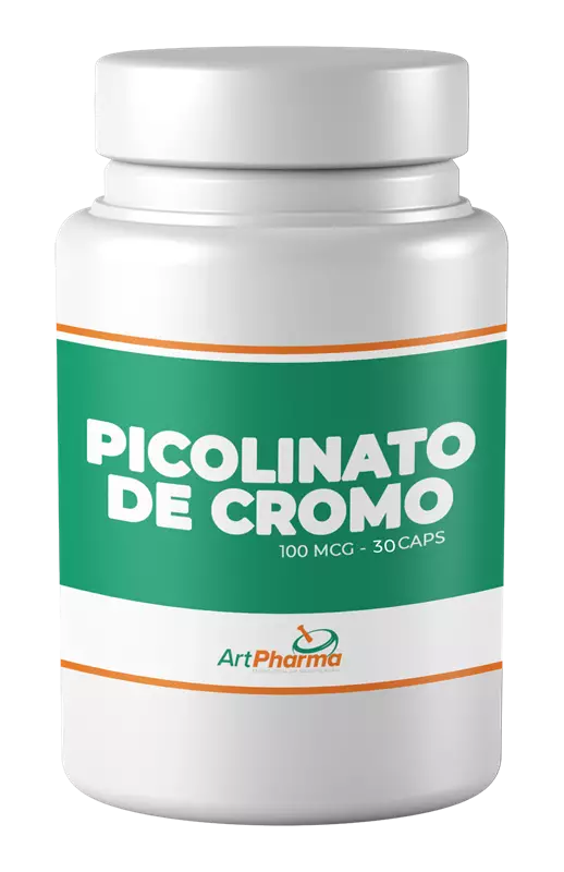 Picolinato de Cromo 100mcg
