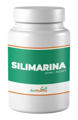 Imagem de Silimarina 200mg