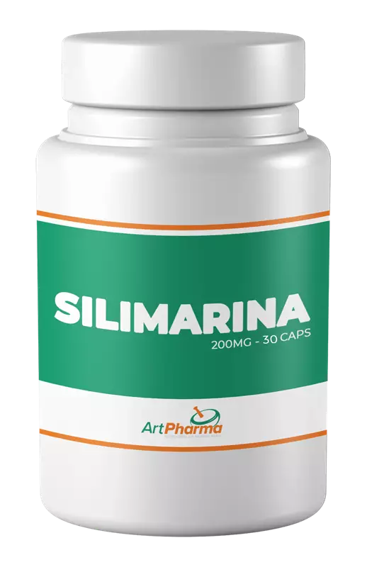 Silimarina 200mg