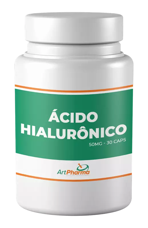 Ácido Hialurônico 50mg