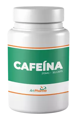 Imagem de Cafeína 210mg