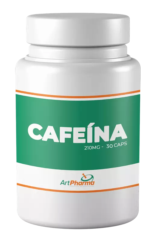 Cafeína 210mg