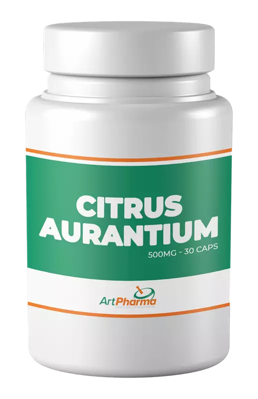 Citrus Aurantium 500mg
