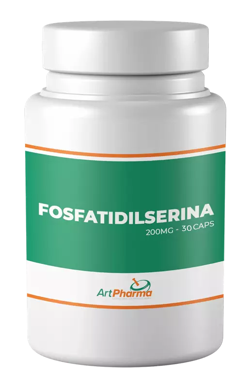 Fosfatidilserina 200mg