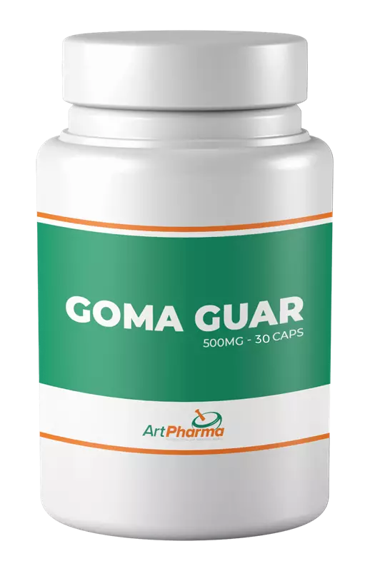 Goma Guar 500mg