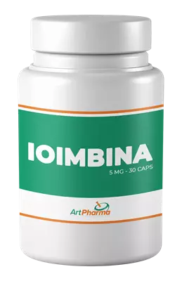 Imagem de Ioimbina 5mg