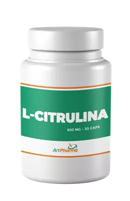 Imagem de L Citrulina 500MG