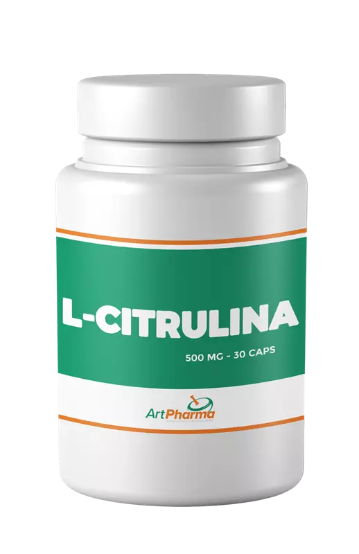 L Citrulina 500MG