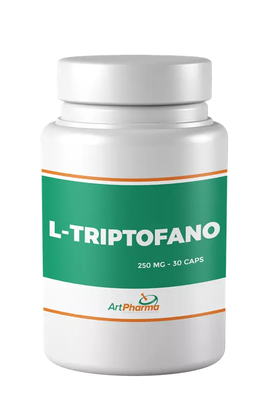 L-Triptofano 250MG