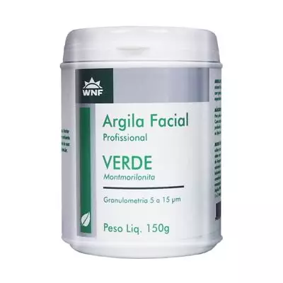 Imagem de Argila Verde Natural 150g - WNF