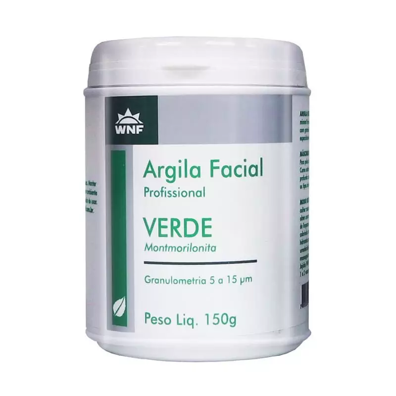 Argila Verde Natural 150g - WNF