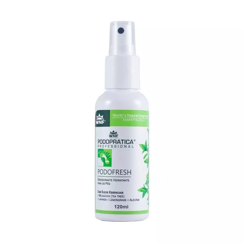 Podopratica Podofresh Desodorante Para os Pés 120ml - WNF