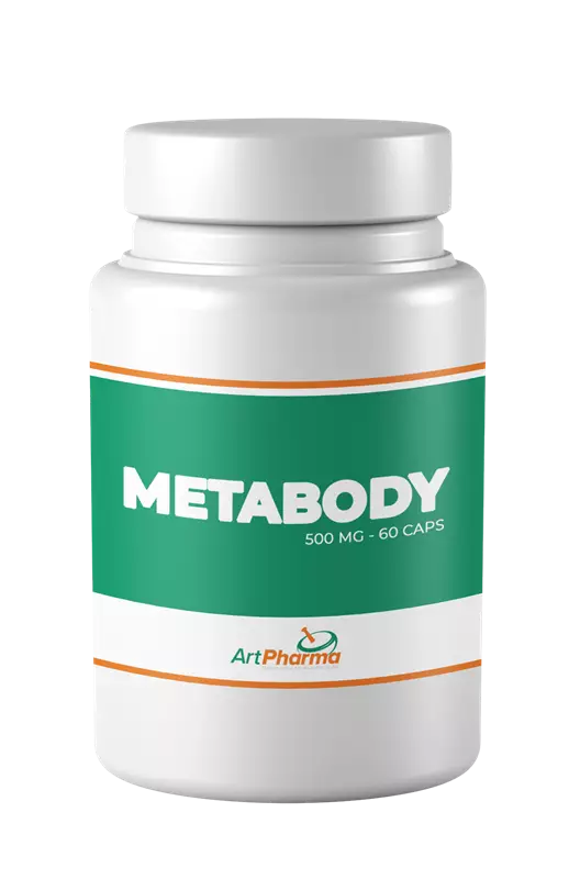 MetaBody 500MG - 60 cápsulas