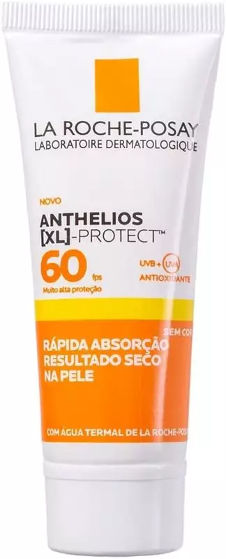 Protetor solar facial La Roche-Posay Anthelios XL Protect FPS 60 - 40g
