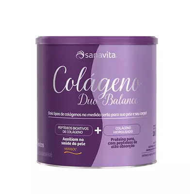 Imagem de Colágeno Duo Balance 300g - Sanavita
