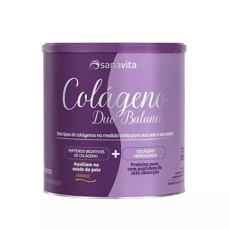 Colágeno Duo Balance 300g - Sanavita
