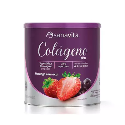 Imagem de Colágeno Skin 300g - Sanavita