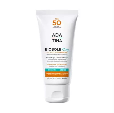Imagem de Protetor solar facial Biosole Oxy FPS50 - 40ml - Ada Tina