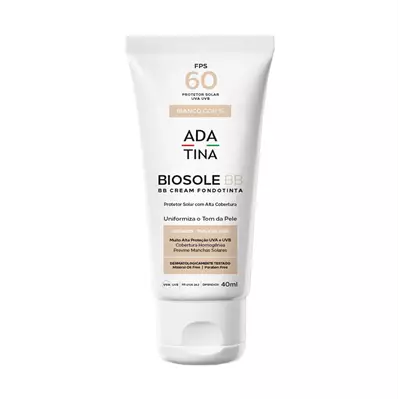 Imagem de Biosole BB Cream FPS60 - 40ml - Ada Tina