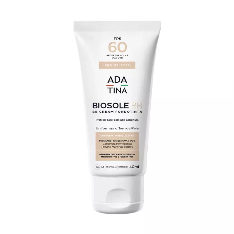 Biosole BB Cream FPS60 - 40ml - Ada Tina